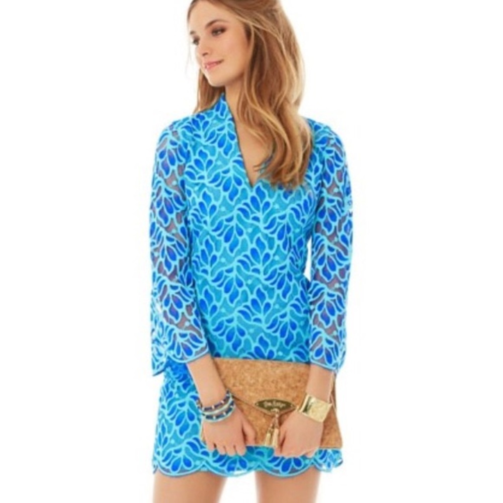 Lilly Pulitzer Devina Dress size 0